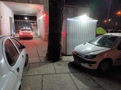 عکس پارکینگ شبانه روزی مقدم