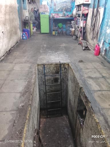 عکس مکانیکی تقی بابا