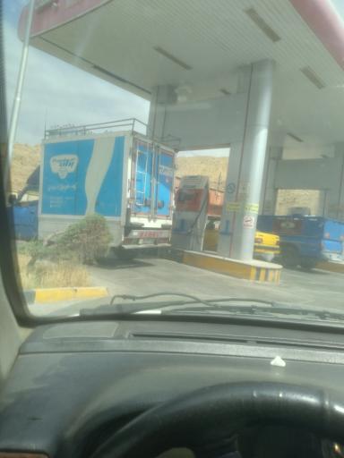 عکس جایگاه گاز CNG بعثت