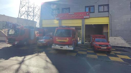 عکس ایستگاه شماره 3 آتش نشانی کد بیسیم ۱۰۳