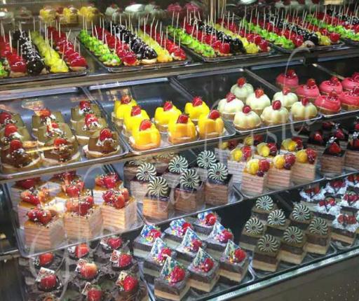 عکس قنادی ساحل