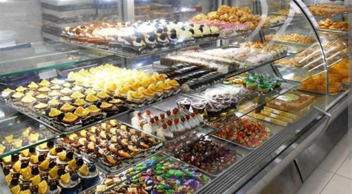 عکس قنادی ساحل