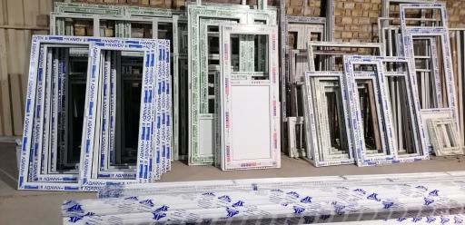 عکس پنجره upvc  پارس ویندو