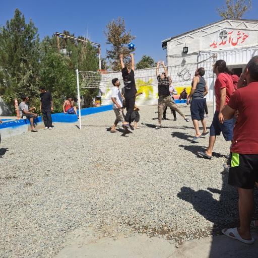 عکس مرکز ترک اعتیاد نوای نیایش صداقت