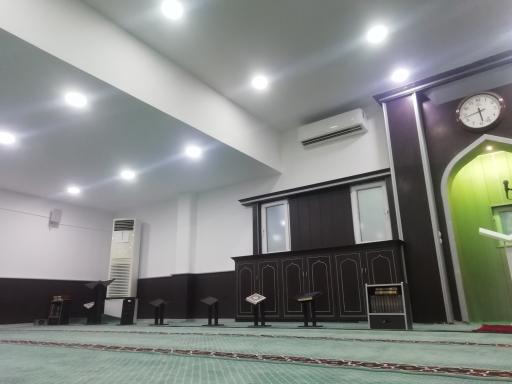 نمازخانه پاساژ دلفین