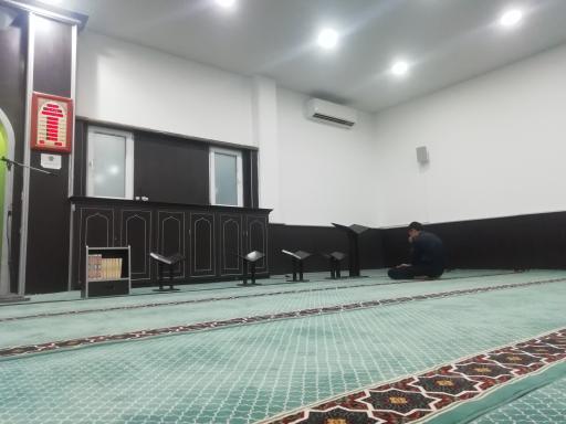 نمازخانه پاساژ دلفین