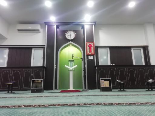نمازخانه پاساژ دلفین
