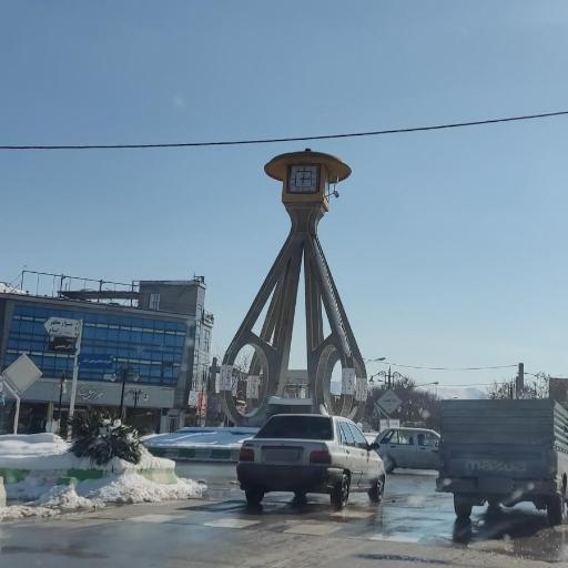 عکس میدان ساعت