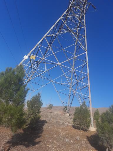 عکس پست برق ۴۰۰ کیلو ولت باغستان 