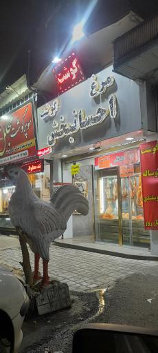 عکس سوپر مرغ احسانبخش