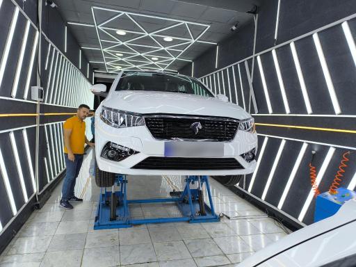 عکس کارشناسی و تشخیص رنگ کارن