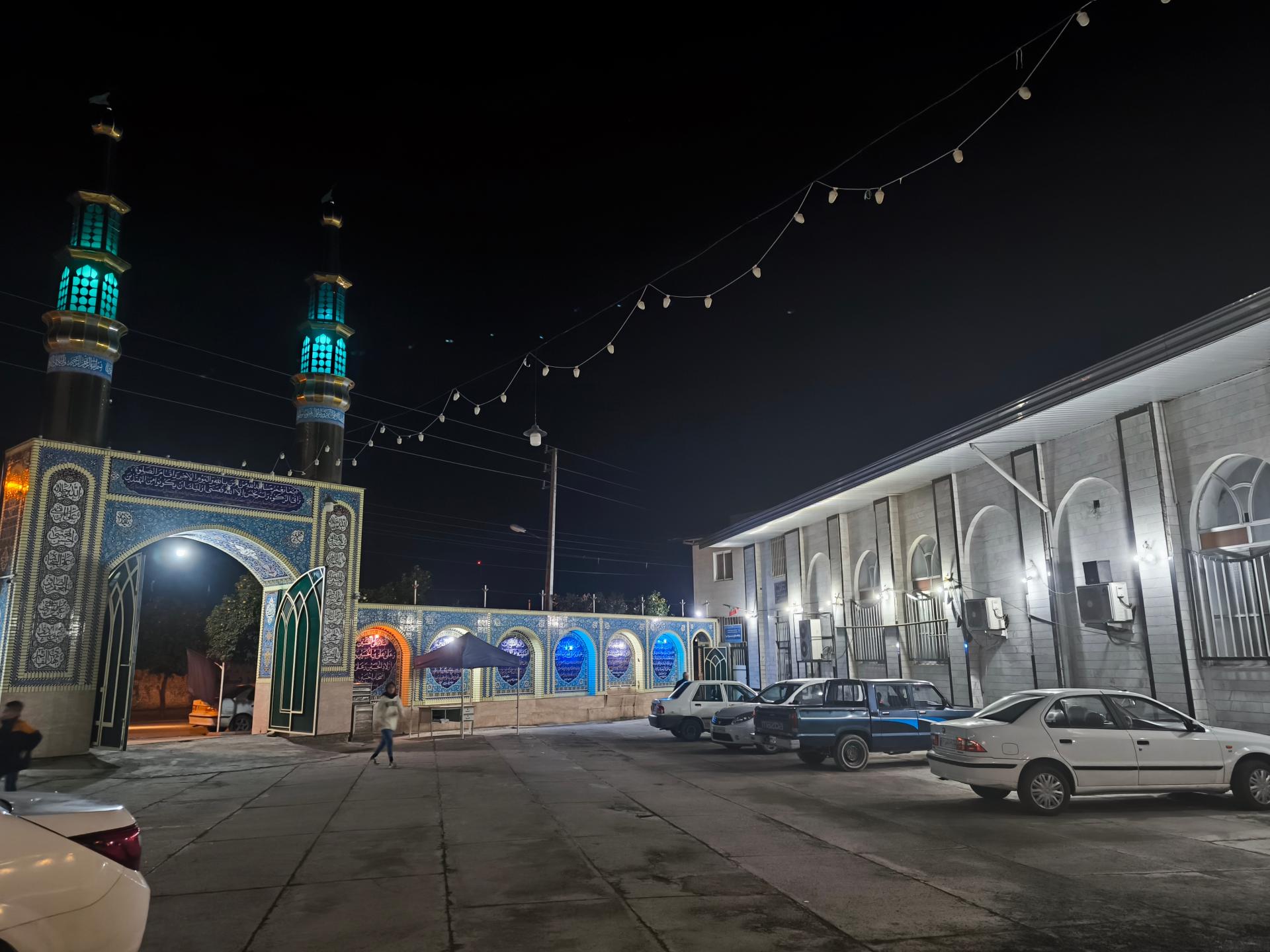 عکس مسجد قائم پایین