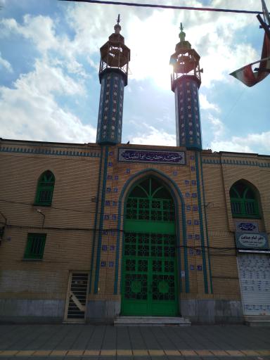 عکس مسجد حضرت ابوالفضل