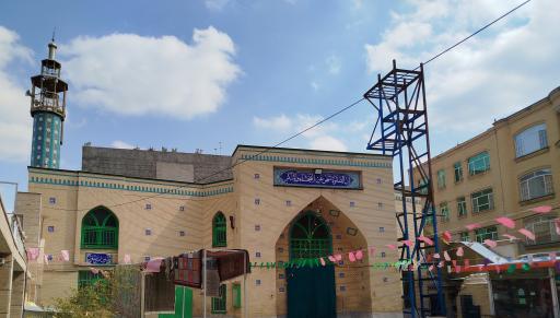 عکس مسجد حضرت ابوالفضل