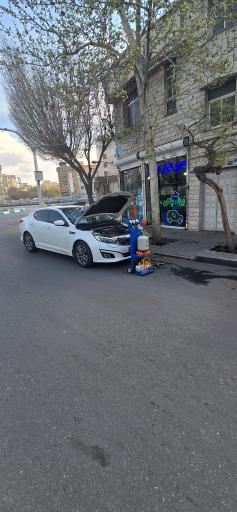 عکس شارژ کولر اتومبیل گندمی