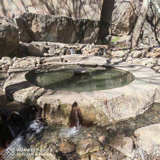 عکس ساعت آبی