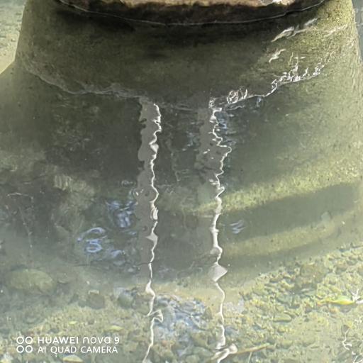 عکس ساعت آبی