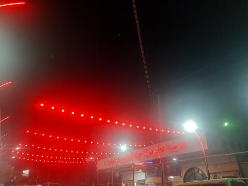 حسینیه بیت الاحزان حضرت رقیه 