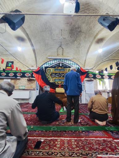 عکس مسجد حاج احمد