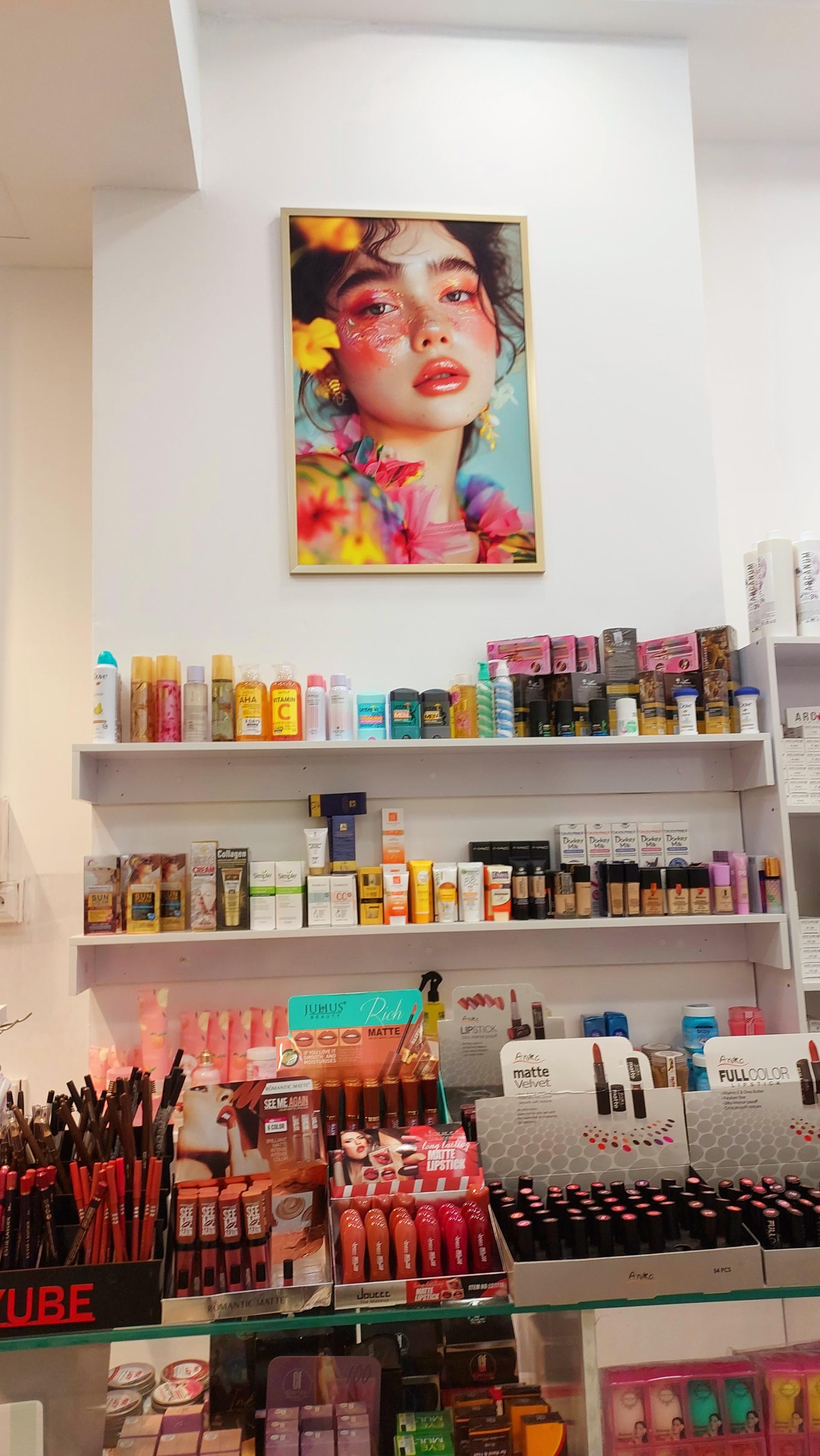 عکس آرایشی و بهداشتی مهر