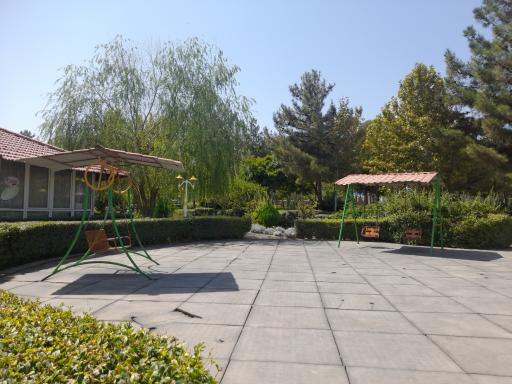 عکس زمین بازی کودکان 