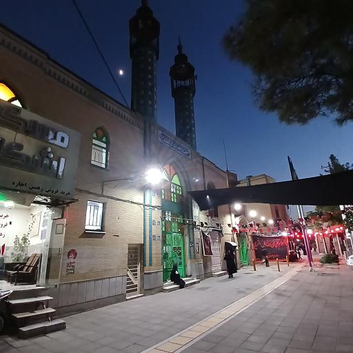 عکس مسجد حضرت ابوالفضل