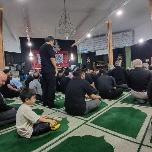 عکس مسجد حضرت ابوالفضل