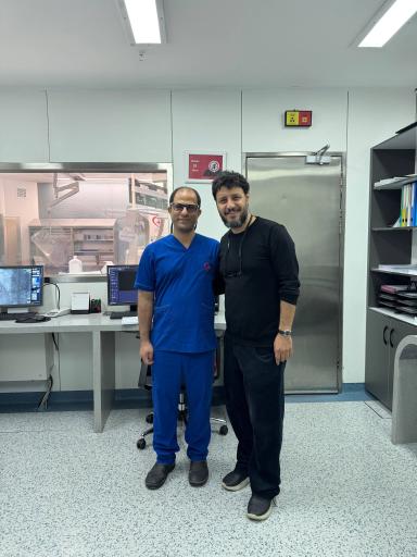 عکس مطب دکتر محمدعلی محرابی فوق تخصص قلب و عروق