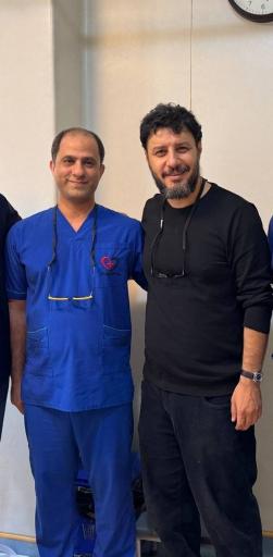 عکس مطب دکتر محمدعلی محرابی فوق تخصص قلب و عروق