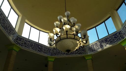 عکس مسجد و حسینیه شهدا