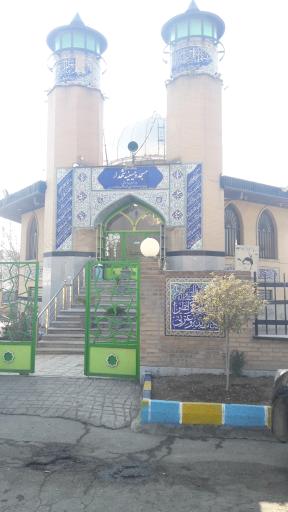 عکس مسجد و حسینیه شهدا