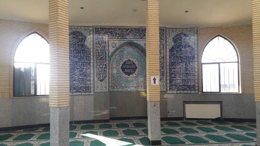 عکس مسجد و حسینیه شهدا
