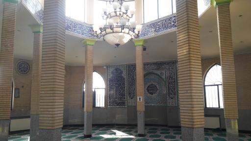 عکس مسجد و حسینیه شهدا