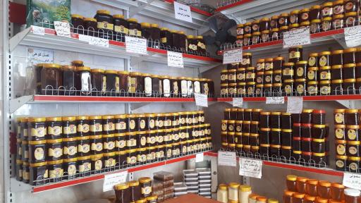 عکس عسل تیرطاف -کریمی