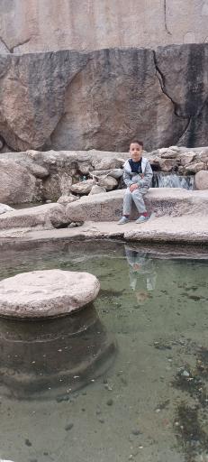 عکس ساعت آبی