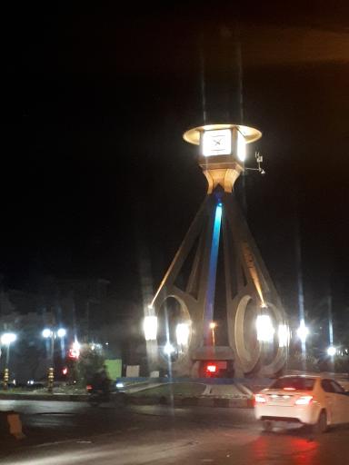 عکس میدان ساعت