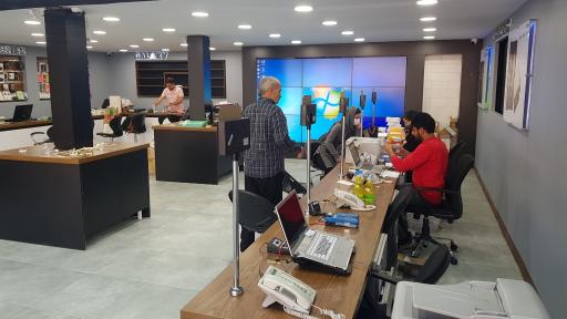 عکس گروه تلفنچی