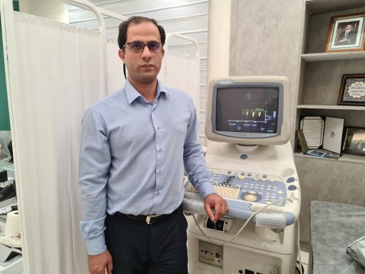 عکس مطب دکتر محمدعلی محرابی فوق تخصص قلب و عروق