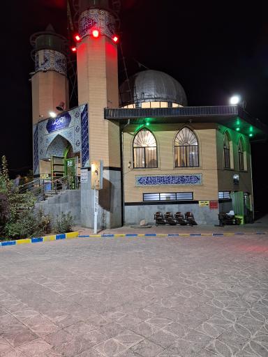 عکس مسجد و حسینیه شهدا
