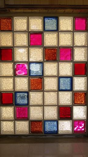 عکس  نمایندگی بلوک شیشه ای 