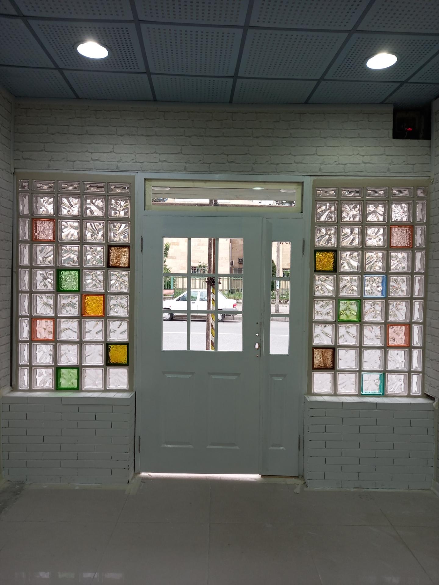 عکس  نمایندگی بلوک شیشه ای 