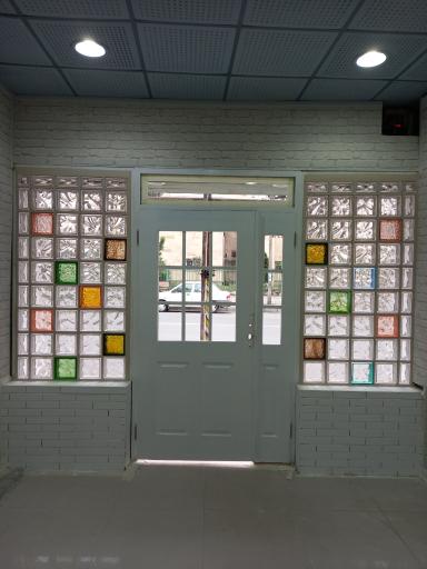 عکس  نمایندگی بلوک شیشه ای 