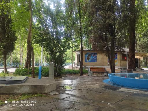 عکس بستنی و آبمیوه پارک 