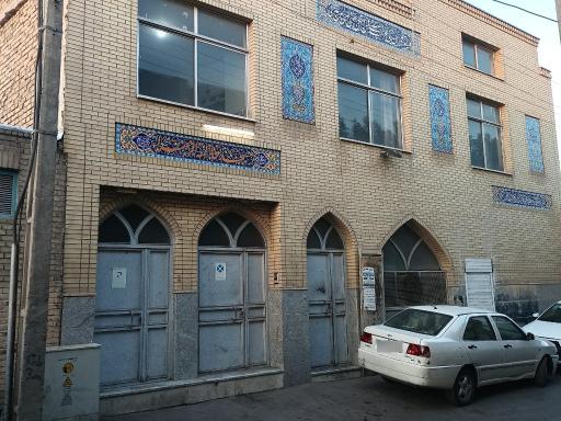 عکس مسجد فاطمه الزهرا (س)