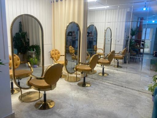 عکس سالن زیبایی سارا نارنجی