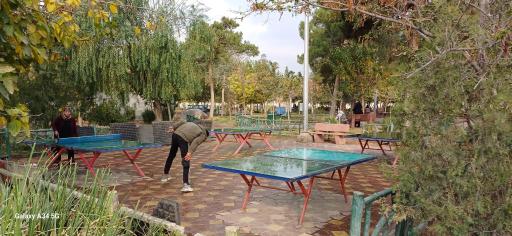 عکس میز پینگ پنگ