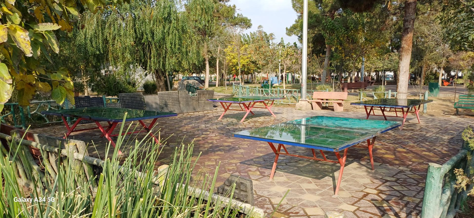 عکس میز پینگ پنگ