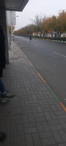 عکس ایستگاه اتوبوس هدایت 16