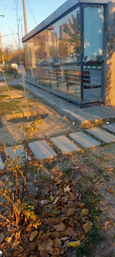 عکس ایستگاه اتوبوس هدایت 16