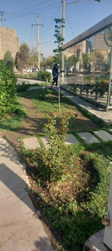 عکس ایستگاه اتوبوس هدایت 16